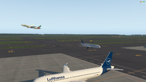 A320 - Apron LIMC