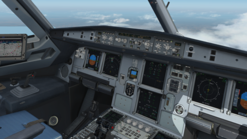 A320 - Cockpit -1-