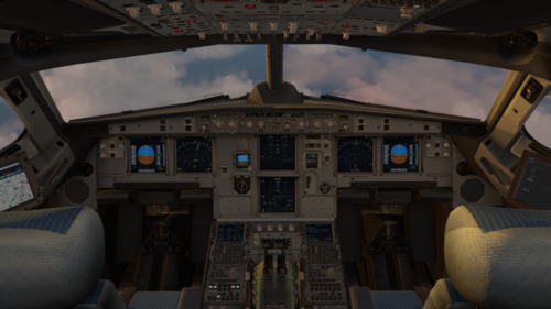A320 - Cockpit -4-